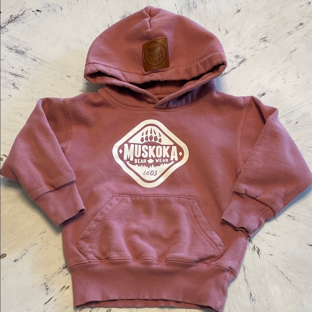 Muskoka Bear Wear Hoodie Children’s XXS